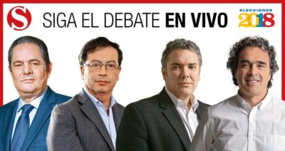 DEBATE SEMANA Y TELEANTIOQUIA
