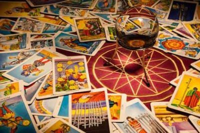 CARTAS DEL TAROT