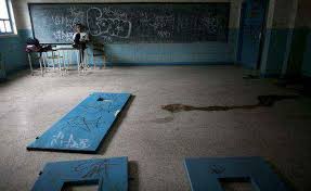 CRISIS EN EDUCACIÓN