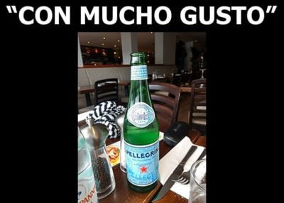 AGÜITA PA’ MI GENTE