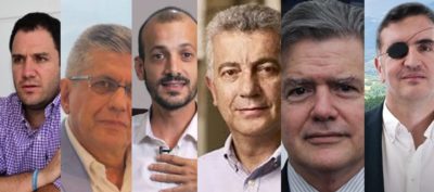 “CARTEL DE CANDIDATOS”
