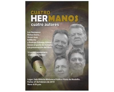 ESCRITORES Y HERMANOS
