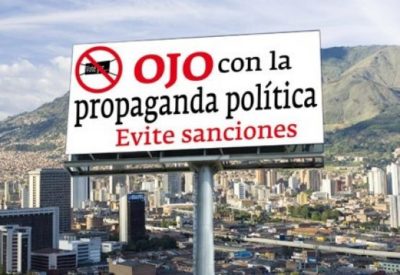 PROPAGANDA PROHIBIDA