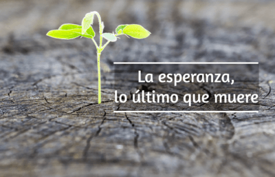 “ESPERANZA, ¡ÚNICA!”