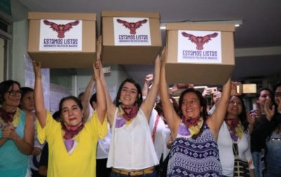 ESTAMOS LISTAS, ESTÁN LISTAS