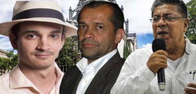 VÍCTOR, JAIRO Y CHUCHO