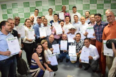 OSCAR ANDRÉS RECIBIÓ AVAL