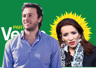 VERDES EN ENREDO