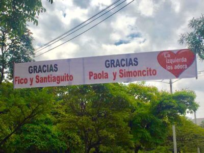 “LA IZQUIERDA LOS ADORA”