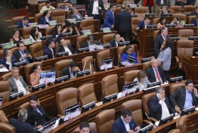 OPOSICIÓN DIJO NO