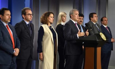 “RIFA DE MINISTERIOS”