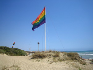 Capocotta_gay_beach
