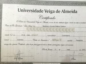 certificado