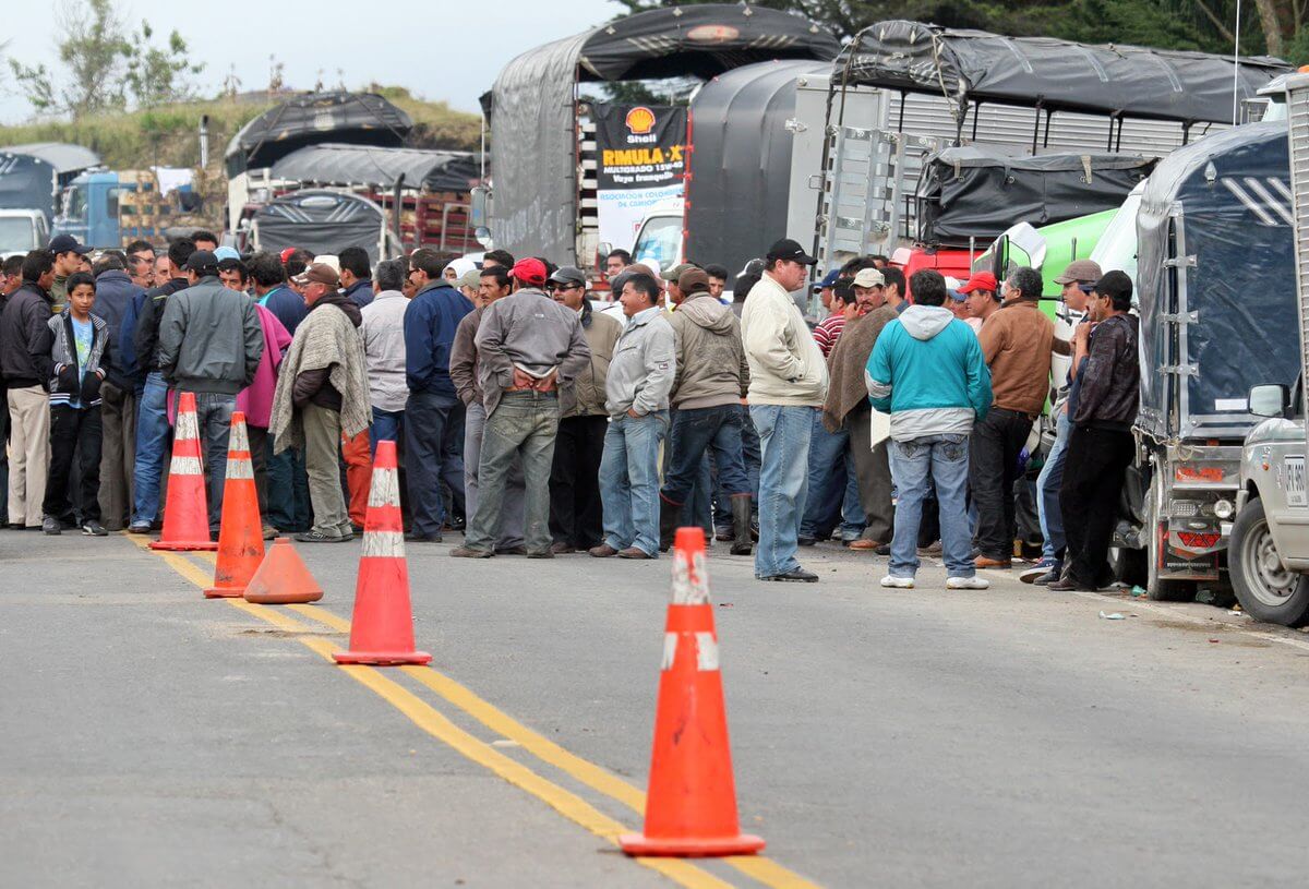 PARO CAMIONERO PARA LOS NO CAMIONEROS