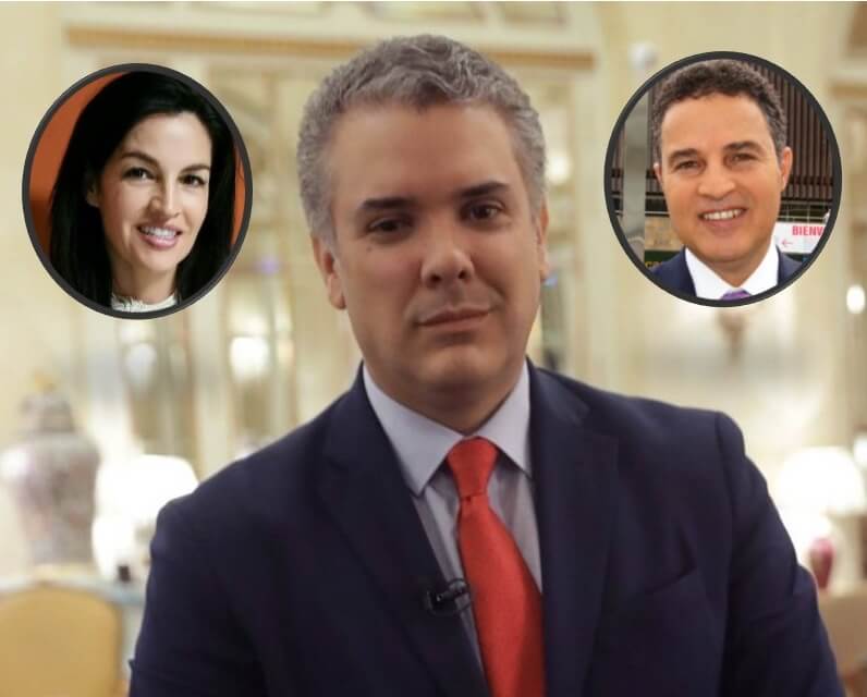 LOS GAVIRIA CON DUQUE