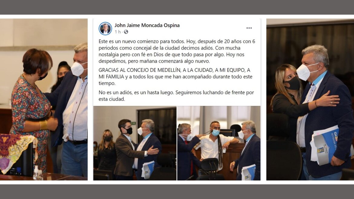 TRISTE DESPEDIDA
