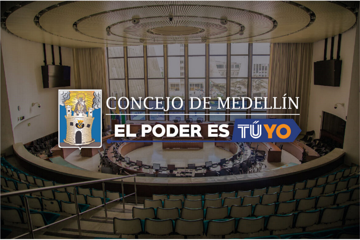 En directo: ELECCIÓN MESA DIRECTIVA CONCEJO DE MEDELLÍN PARA EL AÑO 2022
