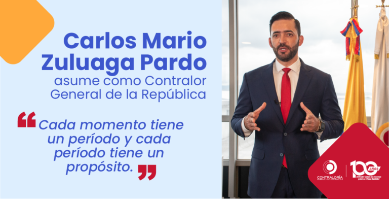 CARLOS MARIO ZULUAGA NUEVO CONTRALOR DE LA REPÚBLICA - Punto de Vista RDB