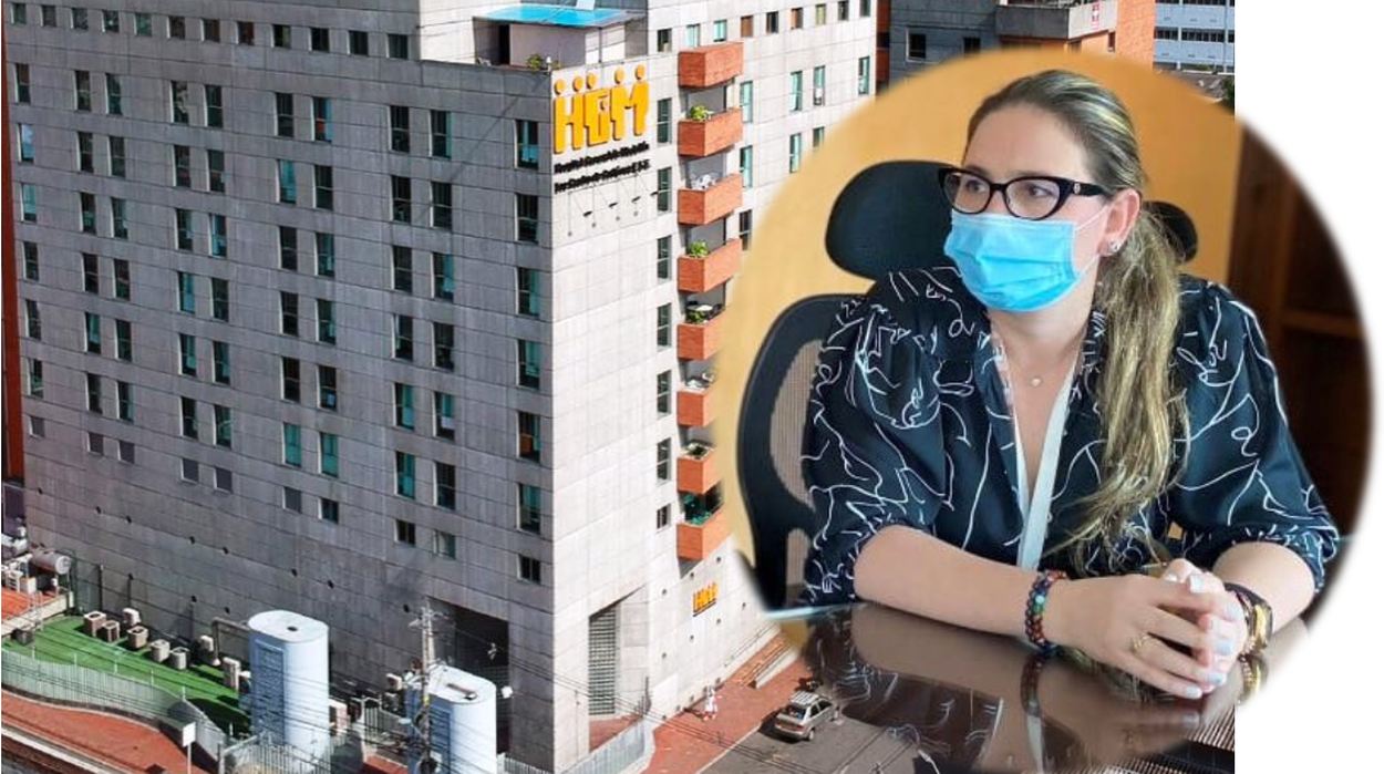 Luisa Fernanda Correa Marín hgm suspendida