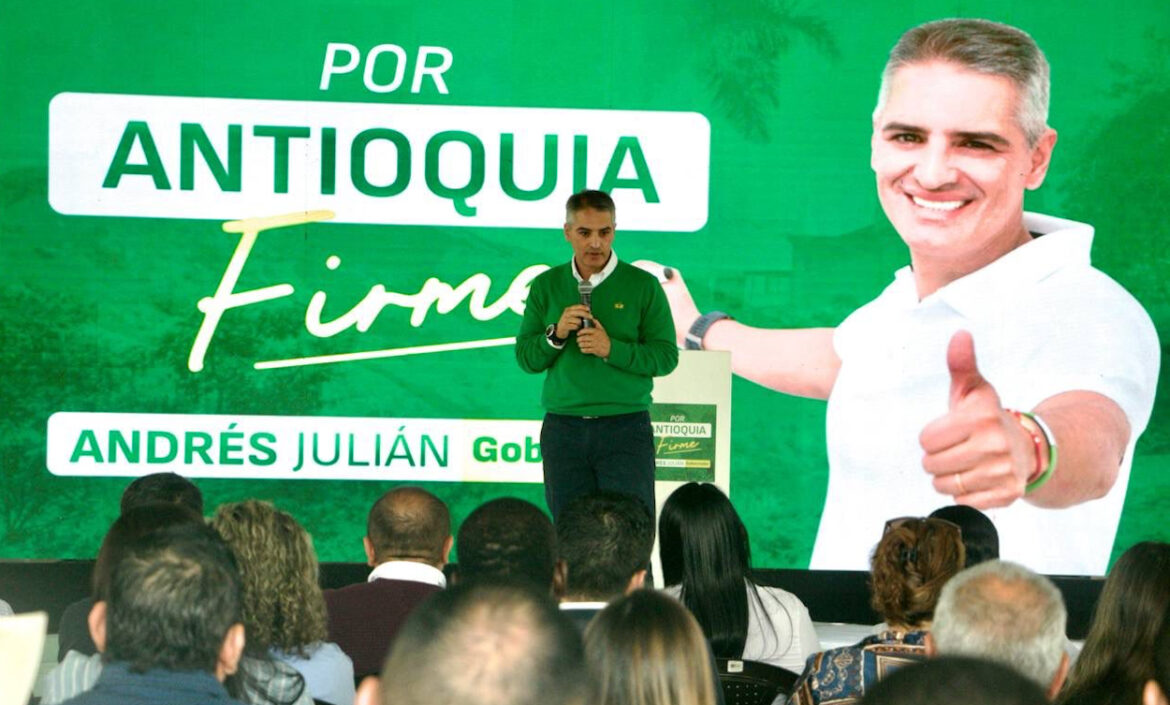 NUEVOS APOYOS PARA ANDRÉS JULIÁN RENDÓN