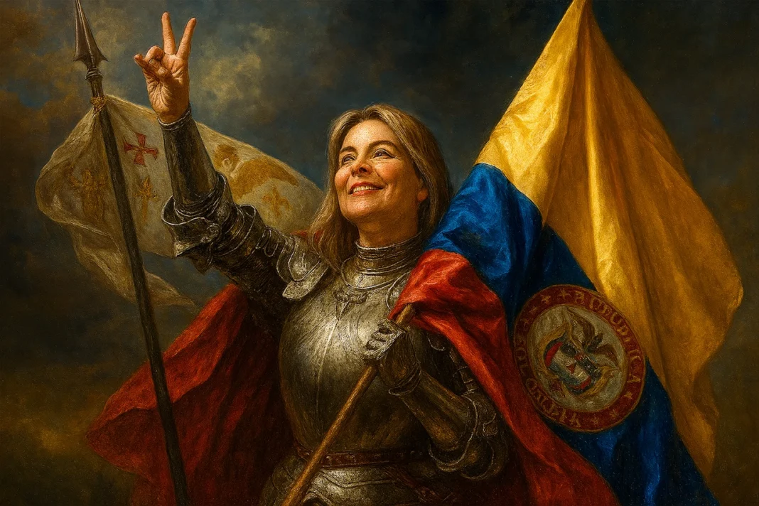 la vicky la nueva juana de arco