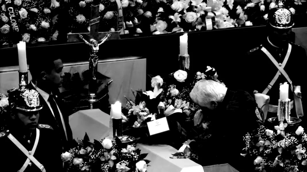 funeral de migul uribe t