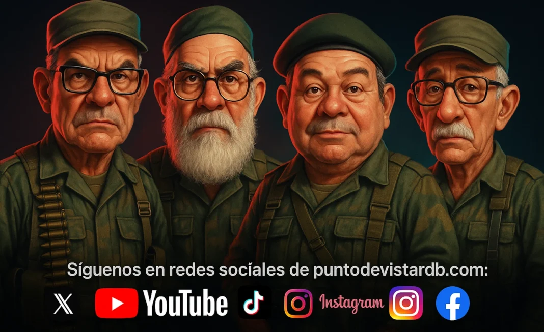 las farc a sembrar arboles