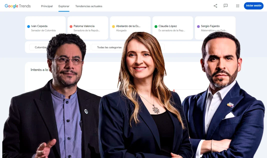 LA PELEA DIGITAL ENTRE CANDIDATOS PRESIDENCIALES