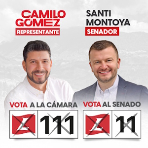 SANTY MONTOYA SENADON 300X300