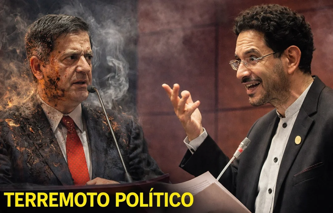 TERREMOTO POLÍTICO: CRISTO SE PEGA A CEPEDA, Y RESTA MÁS DE LO QUE SUMA