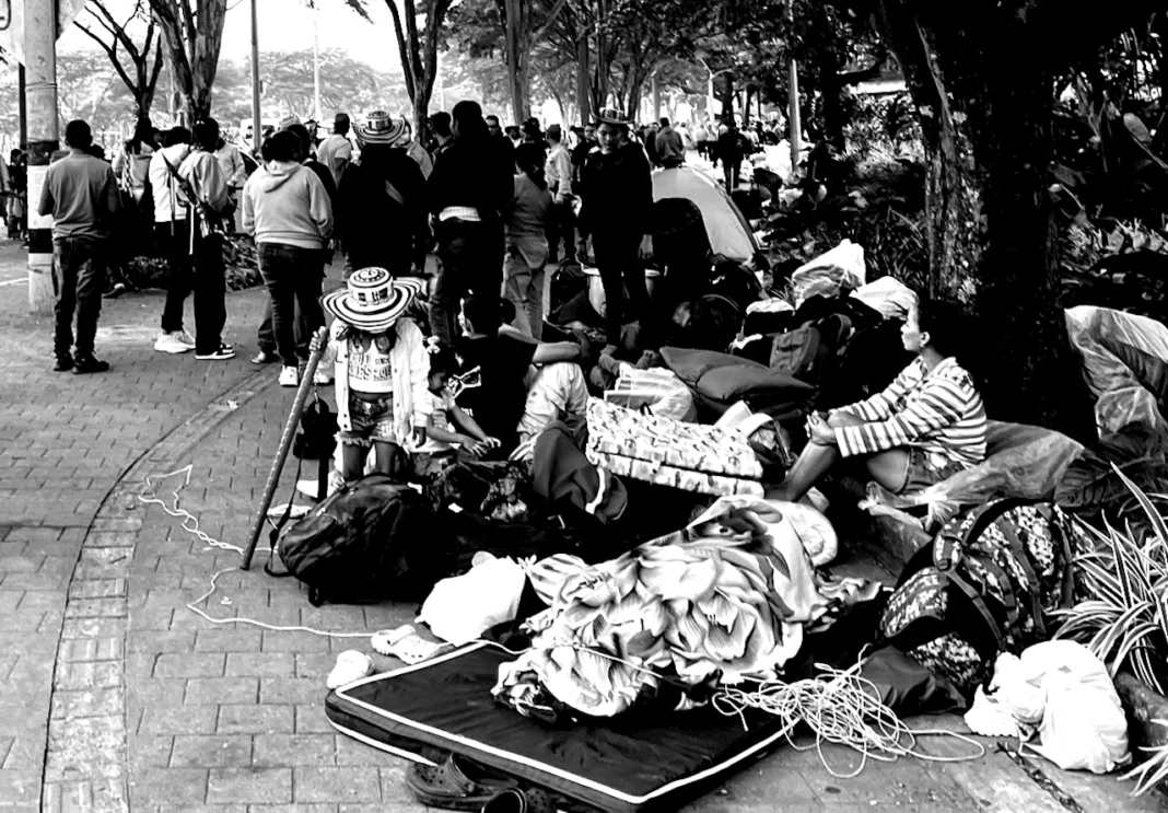 INDIOS EN LA ALPUJARRA