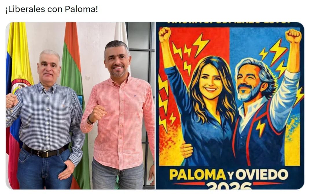 LIBERALISMO DE ENVIGADO SE MUEVE: MATIZ DE HÉCTOR LONDOÑO ADHIERE A CAMPAÑA DE PALOMA VALENCIA Y OVIEDO