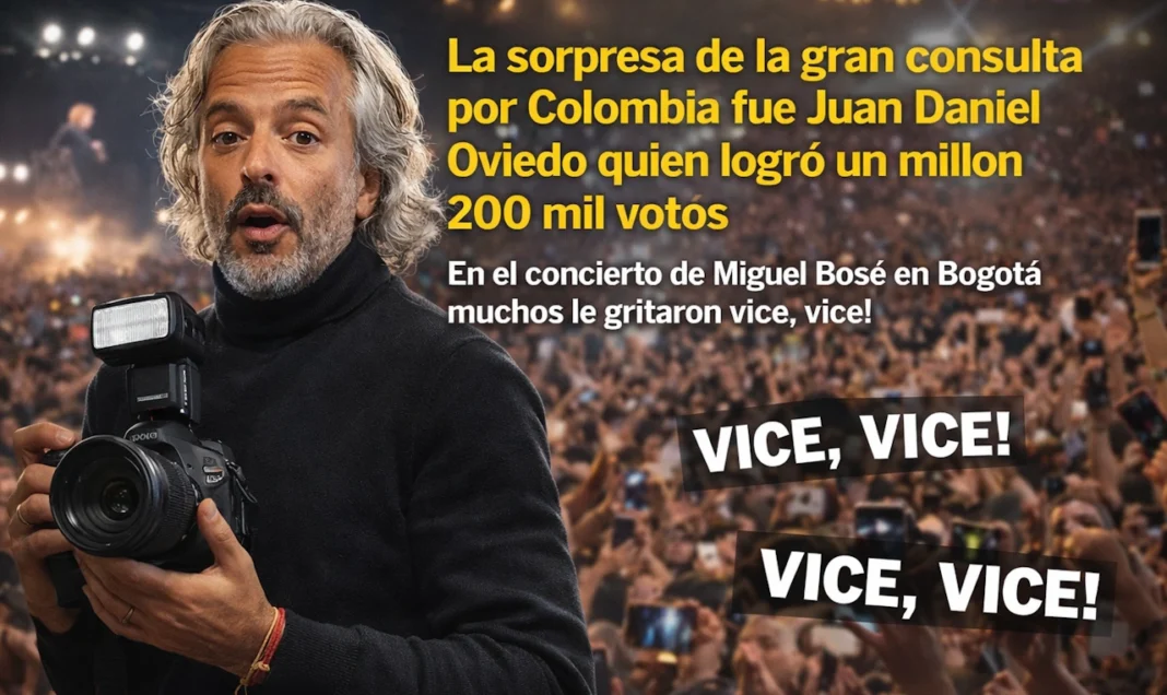 OVIEDO SACUDIÓ LAS CONSULTAS CON 1,2 MILLONES DE VOTOS Y GRITO DE “VICE”