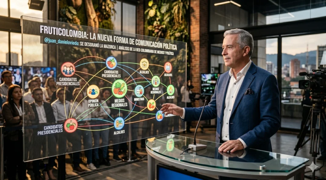 FRUTICOLOMBIA: LA POLÍTICA SE VUELVE VIRAL