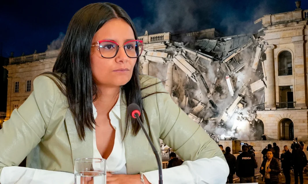 IMPLOSIÓN EN LA CASA DE NARIÑO