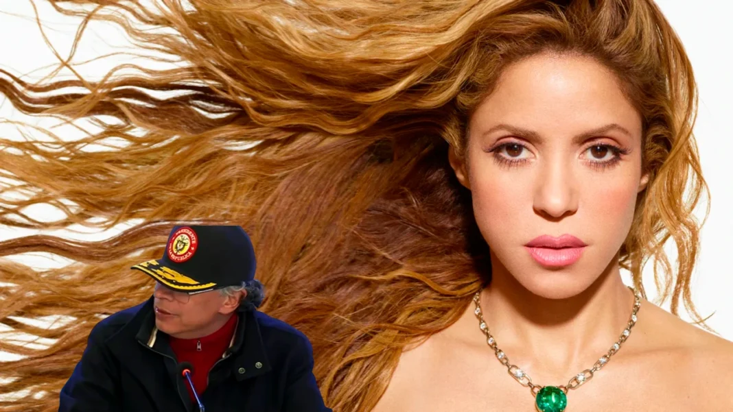 PETRO VUELVE A LA POLÉMICA: AHORA ARREMETE CONTRA SHAKIRA