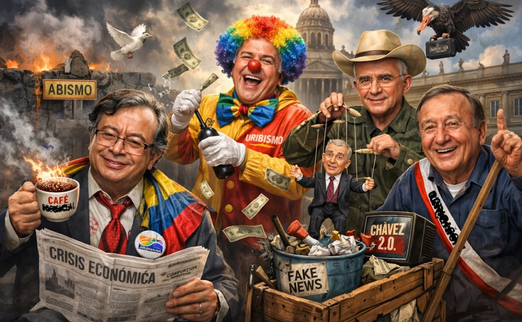 EL HUMOR TAMBIÉN REVELA VERDADES: LOS ROLES CAMBIARON