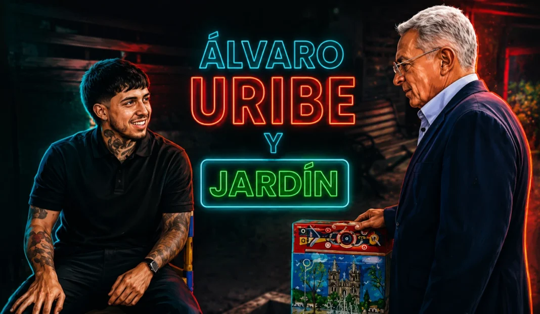 URIBE, WESTCOL Y LOS TABURETES DE JARDÍN