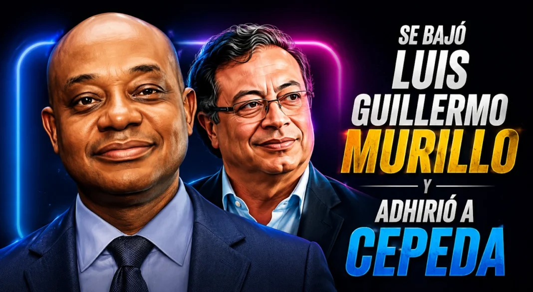 MURILLO ADHIERE A CEPEDA
