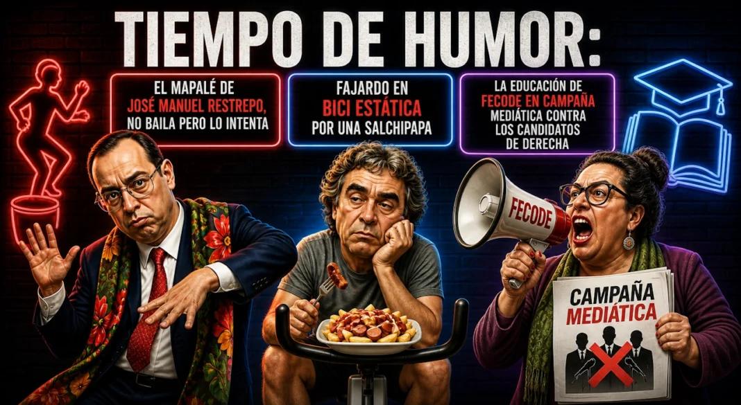 POLÍTICA EN MODO COMEDIA