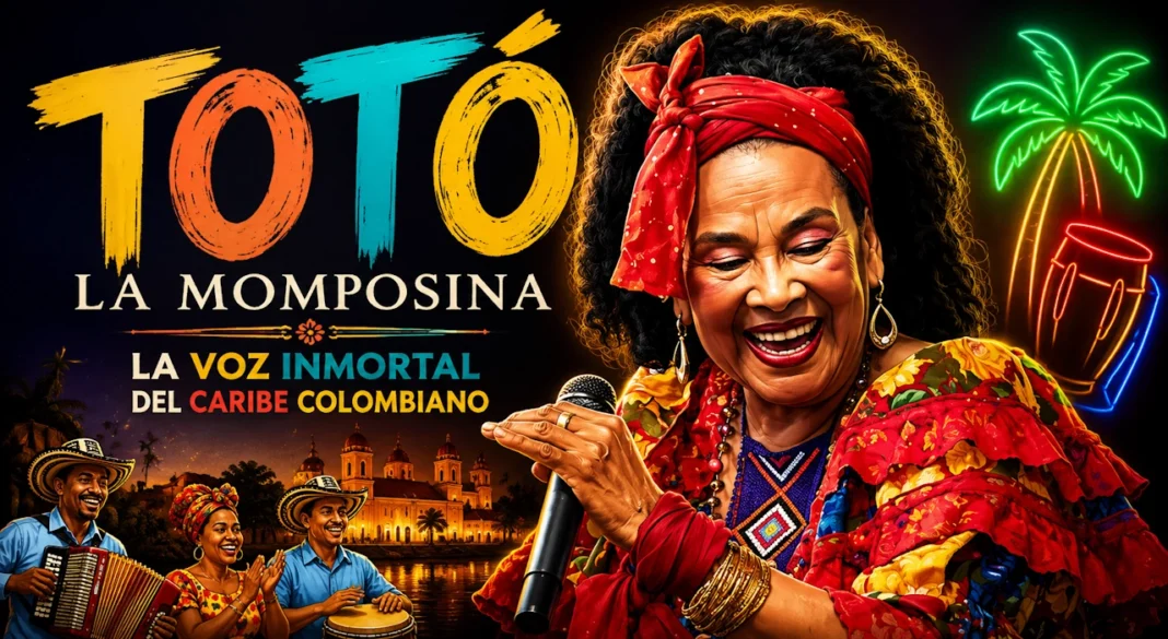 TOTÓ LA MOMPOSINA: LA VOZ INMORTAL DEL CARIBE COLOMBIANO