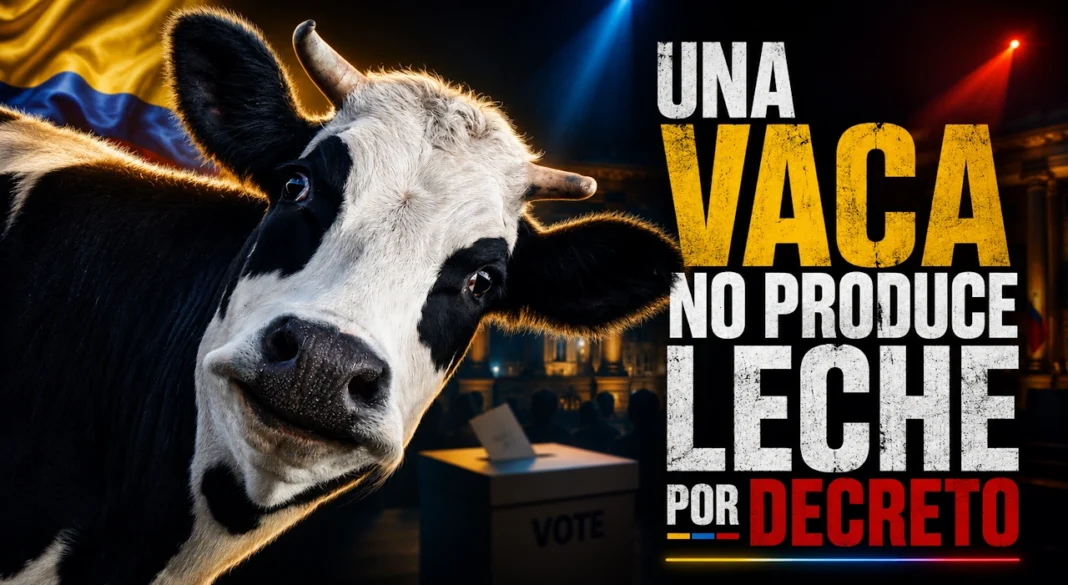 PRODUCIR POR DECRETO: ¿POR QUÉ LA RIQUEZA SE SUDA ANTES DE REPARTIRSE?
