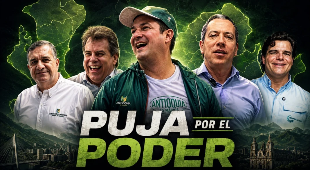 LAS CINCO RENUNCIAS DE LA GOBERNACIÓN