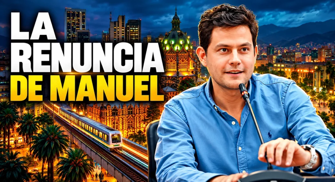 La renuncia de Manuel en Medellínhh