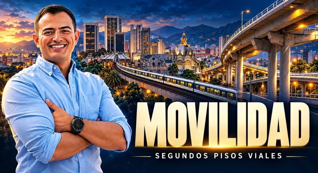 Movilidad_ Medellín entre vías elevadasHH