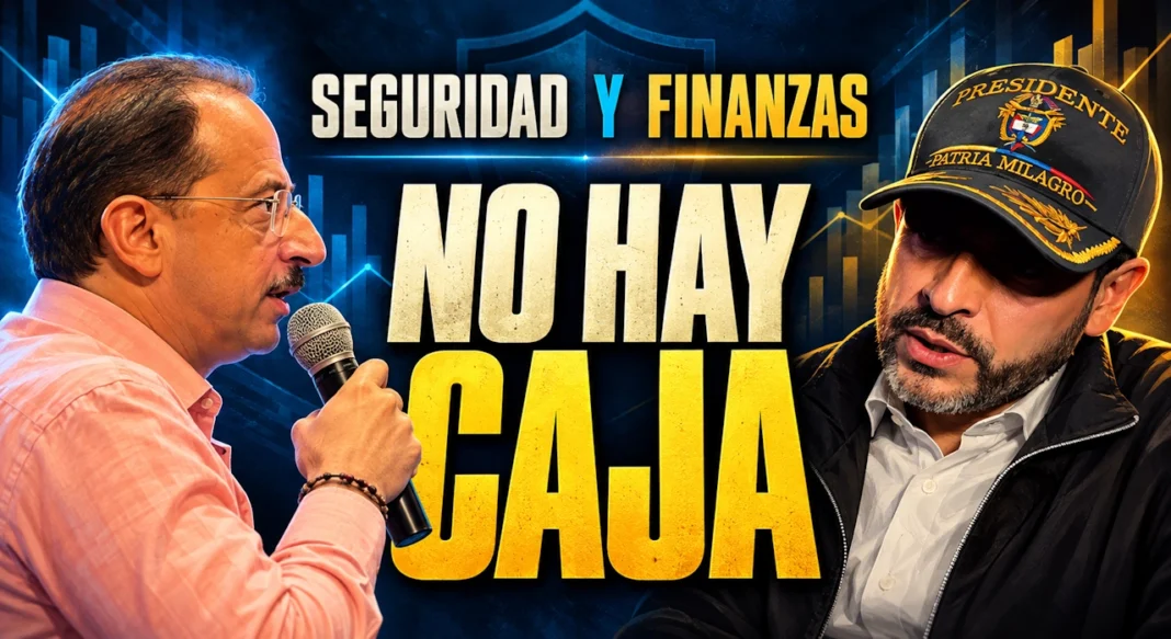 Seguridad y finanzas_ No hay cajaHH