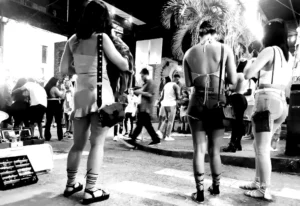 sexo en el poblado